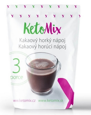 ketomix kakaový horúci nápoj 90 g