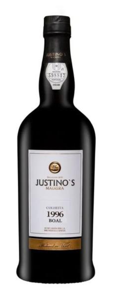 Víno Justino's Madeira, 1996, Decanter 2021 Zlatá cena